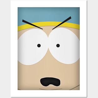 South Park Wall Art - South Park - Cartman Minimal TV Alternative by HDMI2K